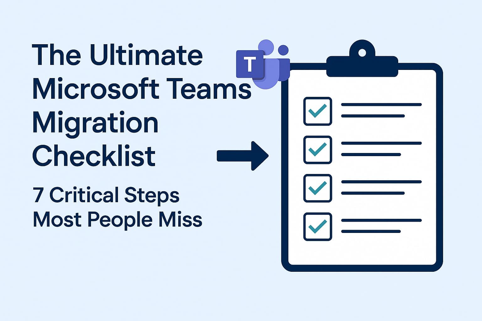 Microsoft Teams Migration Checklist